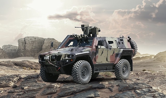 Otokar COBRA II Ambulans ile ADEX 2024’e katıldı “Azerbaycan’ın İhtiyaçlarına Cevap Vermeye Her Daim Hazırız”