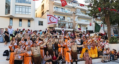 Halk Dansları Festivali’nden coşku dolu açılış