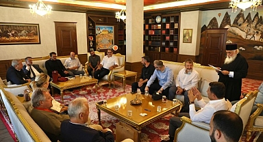 Kapadokya’da Mübadele Torunlarından Anlamlı Ziyaret