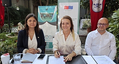 ​Başkan Mutlu ‘Genç İklim Dostu Belediye Sözleşmesi’ne imza attı