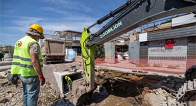 Bayraklı Tepekule’nin altyapısı tamamlandı