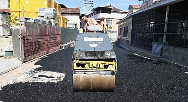 Kaliteli ulaşım için Osmangazi’nin yollarında çalışma var