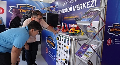 Keçiören Belediyesi TEKNOMER, TEKNOFEST İstanbul’da İlgi Odağı Oldu