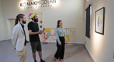 Konak’ta sanat sokaklara yayılmaya devam ediyor