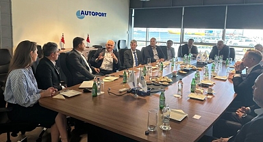 Litvanya Liman Hizmetleri Şirketleri Derneği’nden Autoport’a Ziyaret