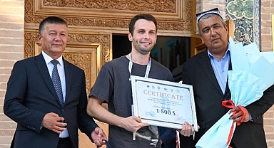 Menemen çömleğine Özbekistan’da büyük ilgi