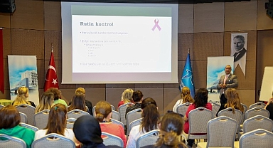 Personele ‘Meme Kanseri Farkındalık’ semineri düzenlendi