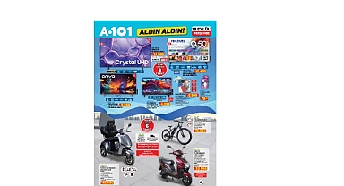 Yeni Nesil Mobilite Ürünleri 18 Eylül’de A101 Mağazalarında