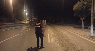 Yola beton döken firma cezadan kurtulamadı