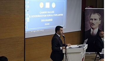 Çankırı İl Koordinasyon Kurulu Toplantısı Ilgaz’da Gerçekleştirildi