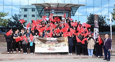 Canik Belediyesi Tüm Gençleri Çanakkale’ye Gönderiyor