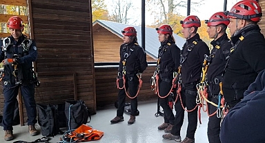 Kartepe Teleferik’te gerçeği aratmayan tatbikat