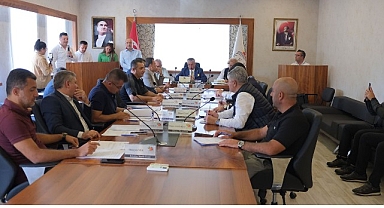 Kemer Belediyesi Ekim ayı devam meclisi yapıldı