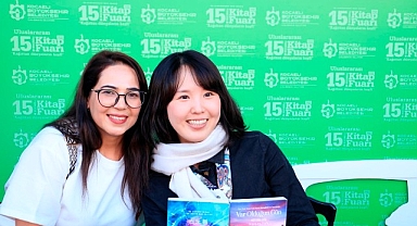 Koreli yazar Soyoung Park, Kitap Fuarı’nda