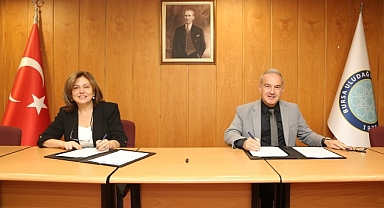 Nilüfer’in geleceği için üniversite ve yerel yönetim güçlerini birleştirdi