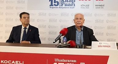 Perinçek, Kitap Fuarı’nda Asya çağını vurguladı