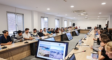 Sinop Üniversitesi öğrencileri Akkuyu NGS sahasını ziyaret etti