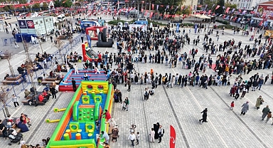 Bağcılar’da gençlik ve spor festivali coşkusu