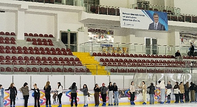 Buz Sporları Salonu yeni sezona hazır