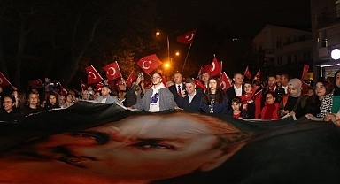 Cumhuriyet Coşkusu Gölcük’ü Saracak