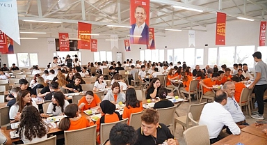 Her gün 1700 öğrenci yararlanıyor…