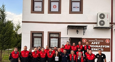 KEÇ-TİM Ekibine AFAD Akreditasyon Eğitimi