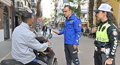 Yayaların Güvenliği için Denetimler Devam Ediyor