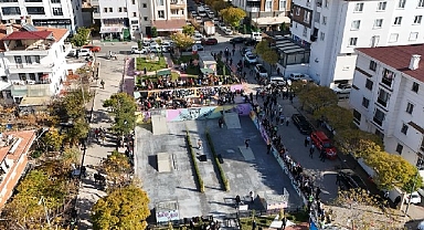 Ahmet Minguzzi Skate Park Görkemli Bir Törenle Açıldı