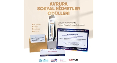 Bağcılar Belediyesi’ne Avrupa Sosyal Hizmetler Ödülü
