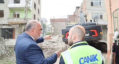 Başkan Sandıkçı: “Canik 2. Yeni Bulvar Yolu’nu ilçemize kazandırıyoruz”
