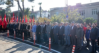 Bayındır’da 24 Kasım Öğretmenler Günü Kutlandı
