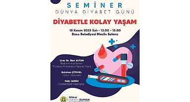 Buca Belediyesi’nden diyabet semineri
