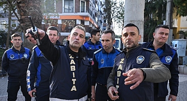 Manisa’da Kaldırımlar Vatandaşa Geri Veriliyor