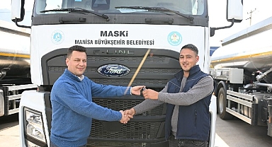 Manisa’nın Su Güvenliğine ve Yangınlara Karşı Stratejik Yatırım