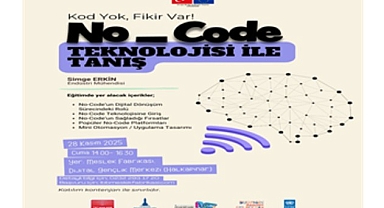 Meslek Fabrikası, No-Code teknolojisi ile tanıştırıyor