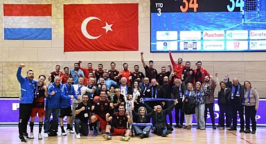 Nilüfer Belediyespor Avrupa’da son 16’ya yükseldi