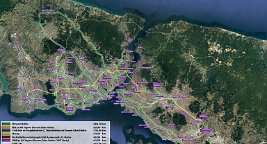 İstanbul’da Raylı Sistemler Güçlenerek Büyüyor