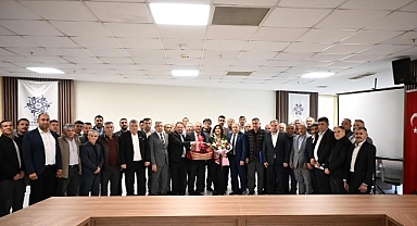 Başkan Çerçioğlu, Köşk ve Sultanhisar Muhtarları İle Bir Araya Geldi