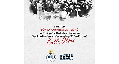 Başkan Sezer, “Türk Kadını Her Dönemde Fedakârlıkların En Yücesini Yapmıştır”