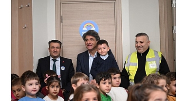Kartepe’de Çevre Eğitimi İçin Renkli Adım “Kiraz ile Kestane Animasyonu”