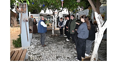 Kültür Evi’ne ziyaretçi akını sürüyor