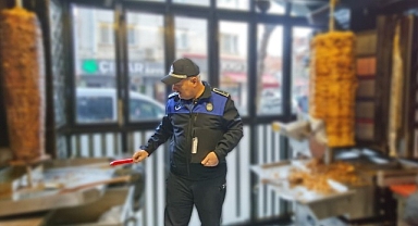 İnegöl’de Dönercilere Sıkı Denetim