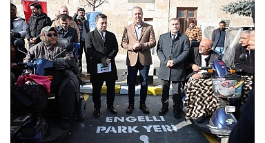 Sivas Belediyesi’nden Engelleri Kaldıran Hizmetler