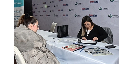Torbalı Belediyesi, engelli vatandaşlarımızın istihdamı için “İşte Torbalı” projesi ile fark yaratıyor.