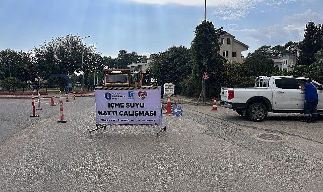 ASAT’tan Kemer Aslanbucak’a yeni içme suyu hattı
