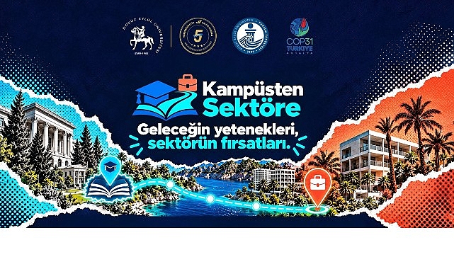 DEÜ’den Turizm Sektörüne Dijital Köprü: “Kampüsten Sektöre” Platformu Hayata Geçirildi