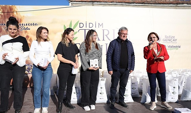 Didim Tarım Şenliği dört gün boyunca üretimin ve emeğin değerini yaşattı