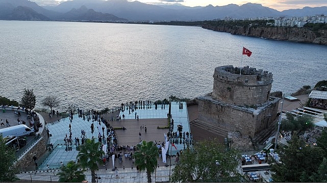 Hıdırlık Kulesi’nde “Gün Batımı Konserleri” sürüyor