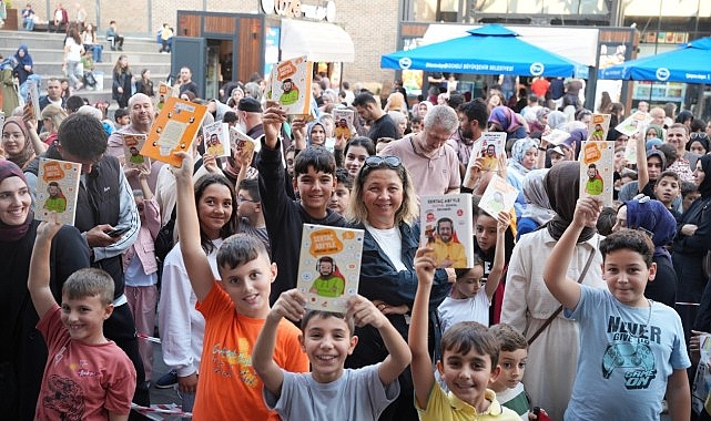 Kitap şöleni rekorla taçlandı