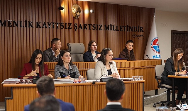 Maltepe Belediyesi’nin 2027 Yılı Bütçesi Kabul Edildi